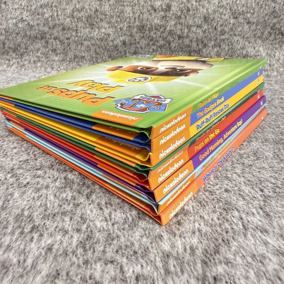 ✅Nickelodeon Paw Patrol 8-Book Set For Kids Ages 18+ Months Durable Hardcover - Picture 7 of 7